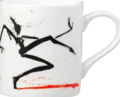 Helge Leiberg: ​ 2 Becher mit Künstlermotiven »Lebensfreude« im Set