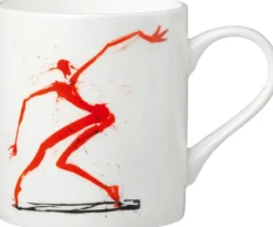 Helge Leiberg: ​ 2 Becher mit Künstlermotiven »Lebensfreude« im Set