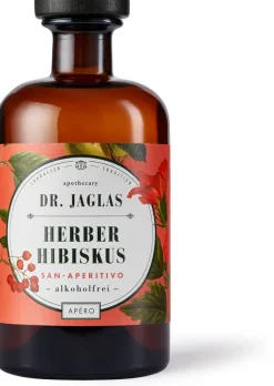 »Herber Hibiskus« (alkoholfreier Aperitif)
