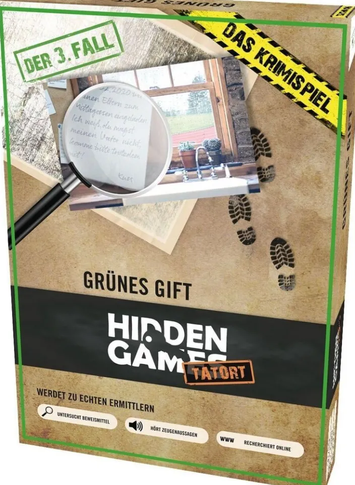 Hidden Games Tatort: Grünes Gift 3.Fall