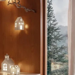 Hängendes Lichthaus, eckig groß