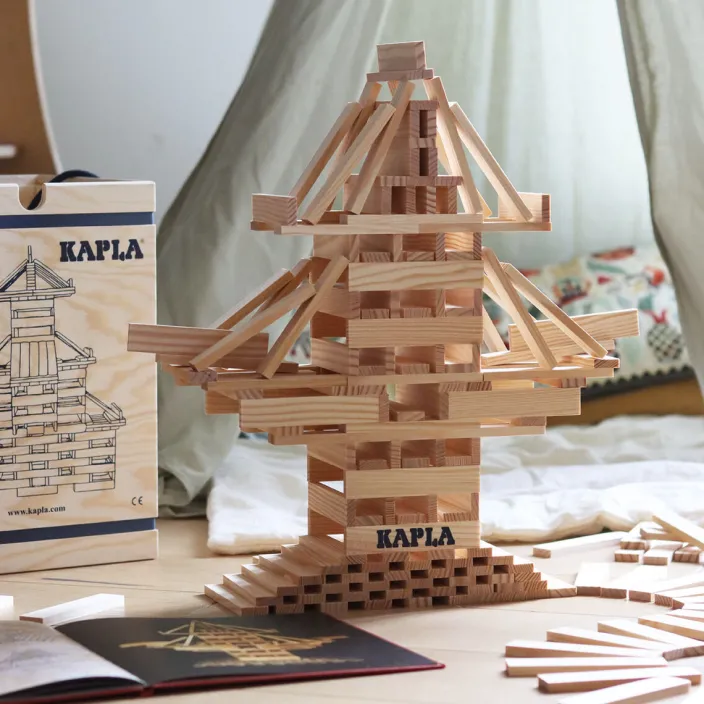 Holzbausteine 1000er Kiste