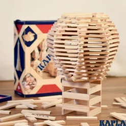 Holzbausteine, 200er Schachtel