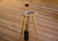 Holzschemel »Heidi«