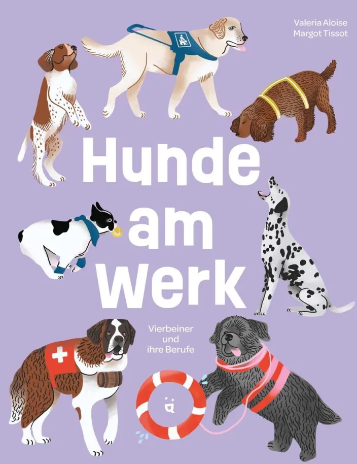 Hunde am Werk