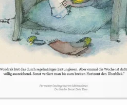 Janosch: »Herr Janosch, wie erweitert man seinen Horizont?«