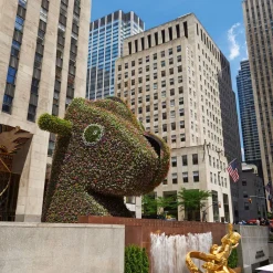 Jeff Koons: »Split-Rocker«, 2012