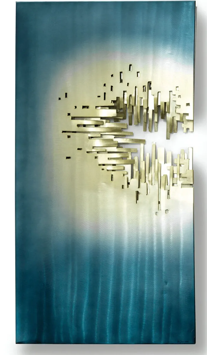 Jeré, C.: Wandskulptur »From the Depth«