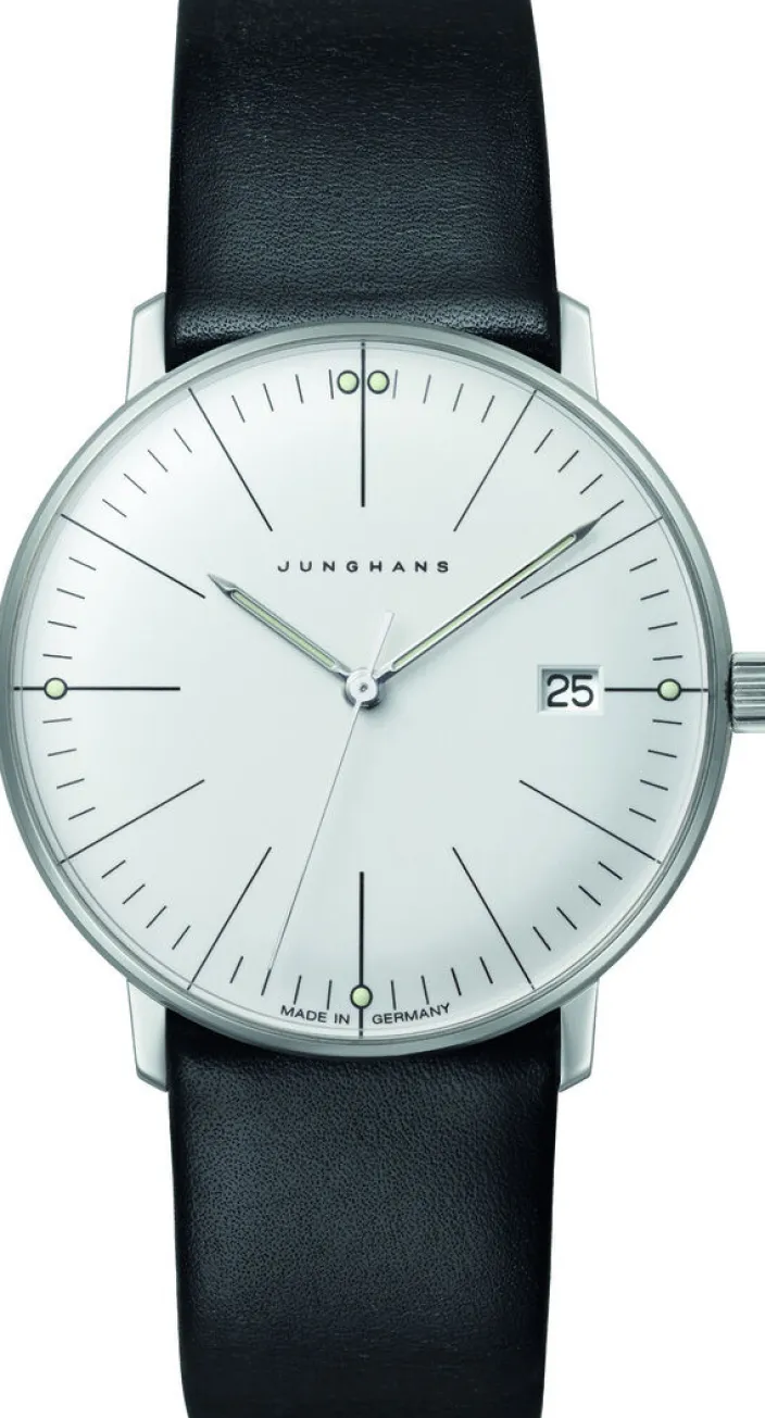 Junghans-Uhr »Max Bill Damen«