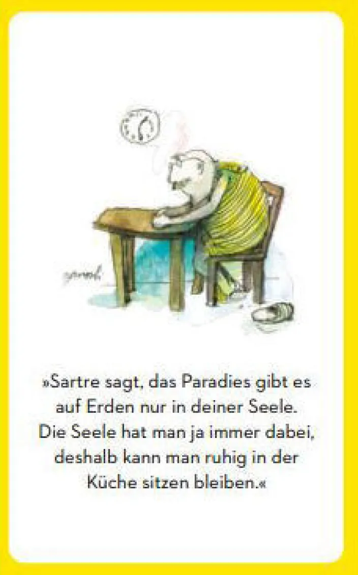 Kartenbox Janosch: »Wondrak für alle Lebenslagen«