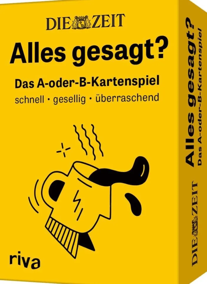 Kartenspiel »Alles gesagt?«