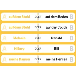 Kartenspiel »Alles gesagt?« 2