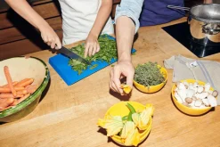 Küchenmesser aus rostfreiem Stahl