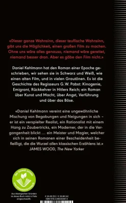 Kehlmann, D: Lichtspiel