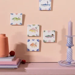 Keramikfliese »Ein mutiger Sprung«