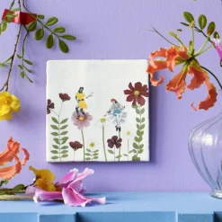 Keramikfliese »Gemeinsam feiern«