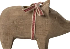 Kerzenhalter »Kleines Schwein«