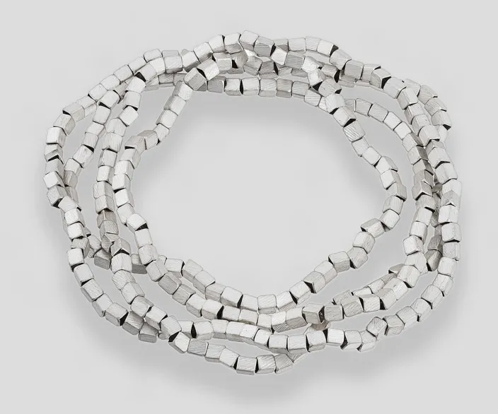 Kette »Würfel«, Silber