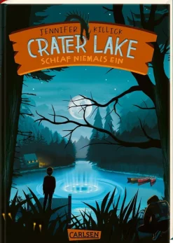 Killick, Jennifer: Crater Lake - Schlaf NIEMALS ein