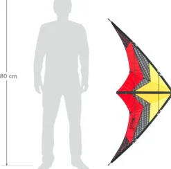Kinder-Lenkdrachen »Limbo II Lava«