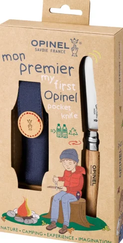 Kindermesser mit Etui »No 07«