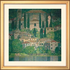 Klimt, Gustav: 4 Landschaftsbilder im Set