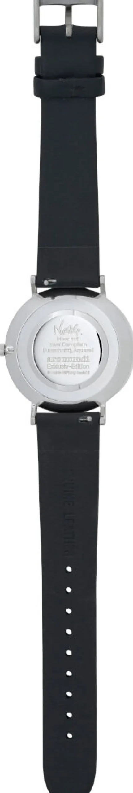 Künstler-Armbanduhr Emil Nolde: »Meer mit zwei Dampfern«