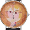 Künstler-Armbanduhr »Baldgreis« nach Paul Klee