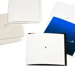 Kondolenzkarten-Set »Zum Abschied«, 10-teilig