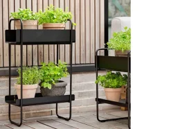 Konsolen- und Pflanztisch