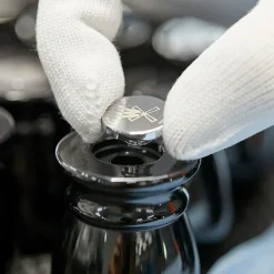 »KOSMO« Rasierset mit feinem Dachshaar und Rasierhobel