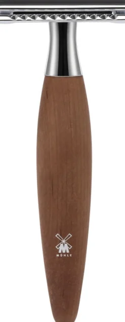 »KOSMO« Rasierset mit feinem Dachshaar und Rasierhobel