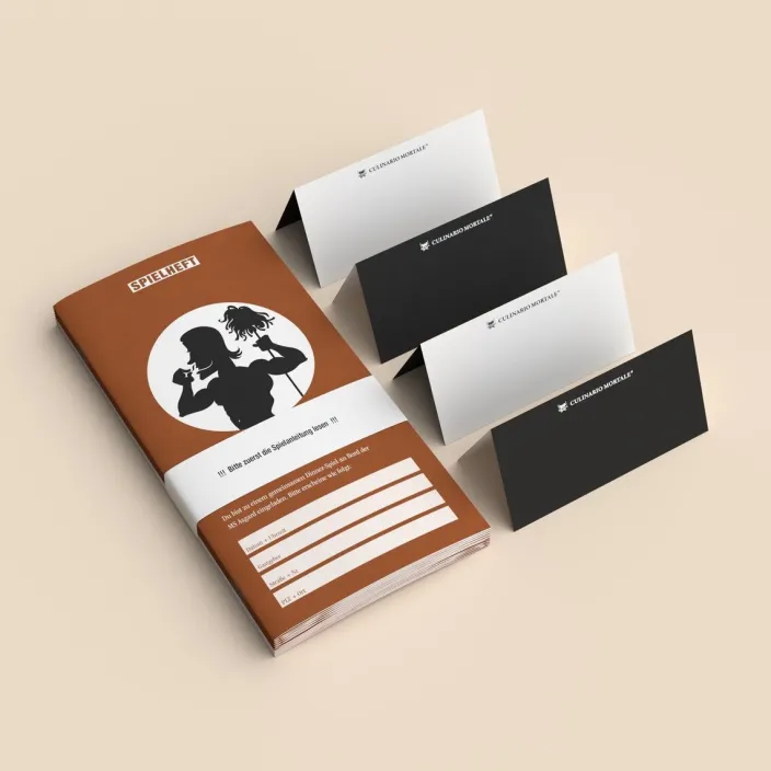 Krimi-Dinner Spiel »Mord über Bord«