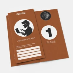 Krimi-Dinner Spiel »Mord über Bord«