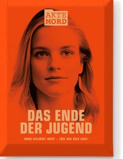 Krimi-Spiel »Akte Mord - Das Ende der Jugend«