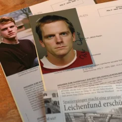 Krimi-Spiel »Akte Mord - Das Ende der Jugend«