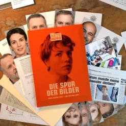 Krimi-Spiel »Akte Mord - Die Spur der Bilder«