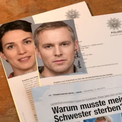 Krimi-Spiel »Akte Mord - Die Spur der Bilder«