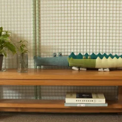 Krokodil »Matt« aus Wolle