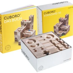 Kugelbahn CUBORO Set »STANDARD 50 & DAS BUCH«