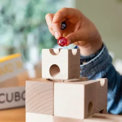 Kugelbahn CUBORO Set »STANDARD 50 & DAS BUCH«