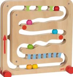 Kugelbahn mit Fingerfahrstuhl