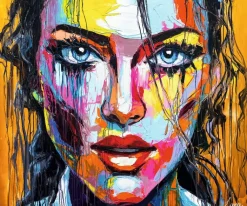 Lana Frey: ​ Bild »Intrige« (2021)