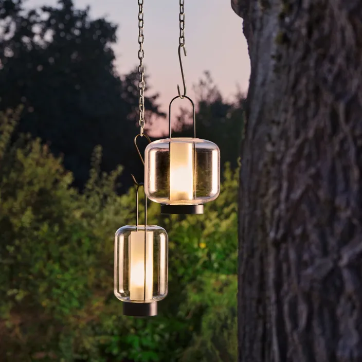 Laterne »Lucia« mit LED