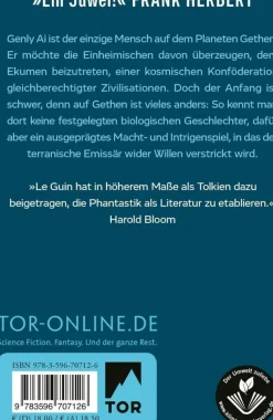 Le Guin, Ursula K.: Die linke Hand der Dunkelheit