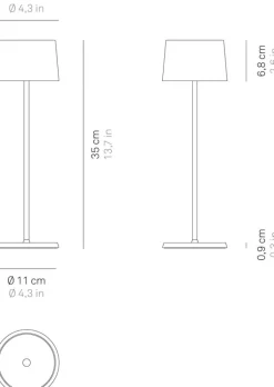 LED-Tischlampe »Olivia Pro«