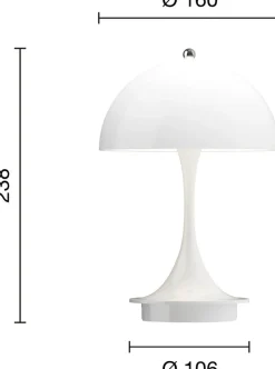 Leuchte »Panthella 160 Portable, V3«