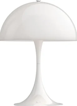 Leuchte »Panthella 250 Portable« Acryl Opal Weiß