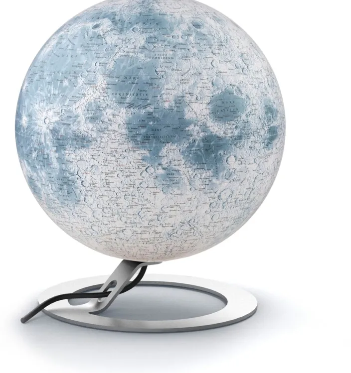 Leuchtglobus National Geographic »The Moon«