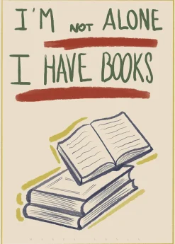 Leyva, Marta: »I Have Books«